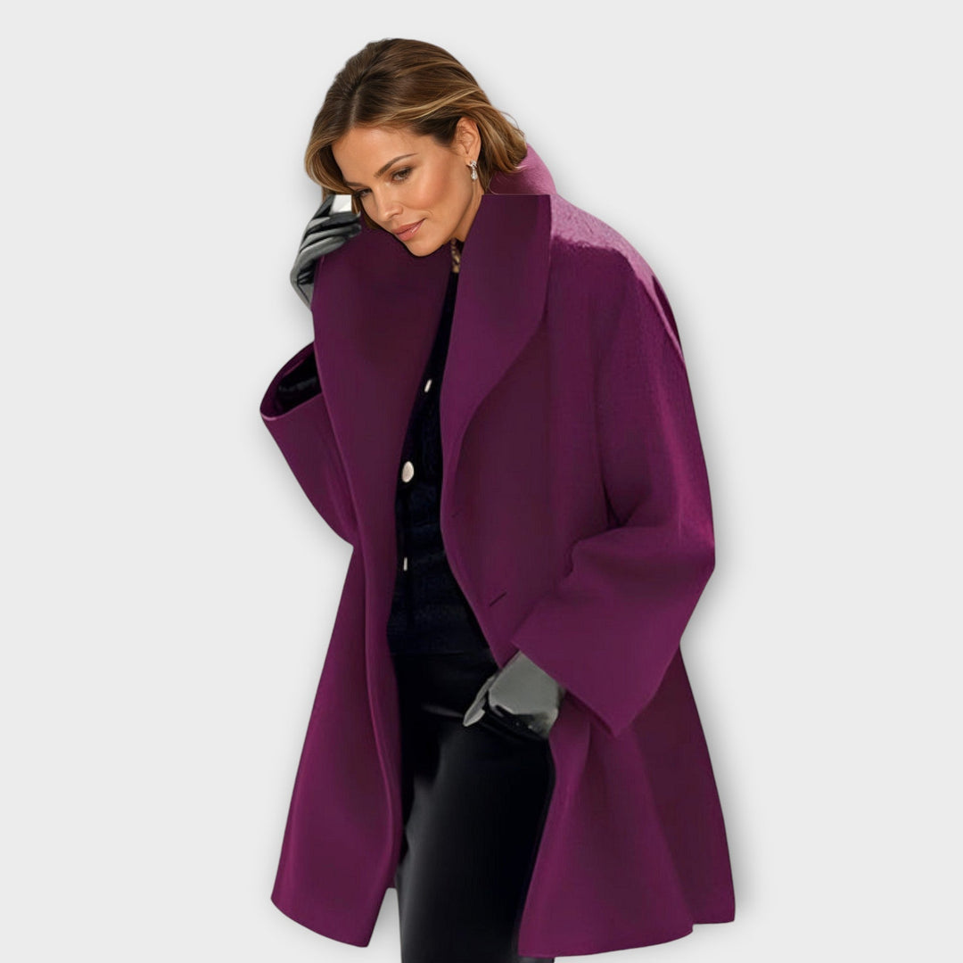 Silvia™ | Winddichter Wollmantel