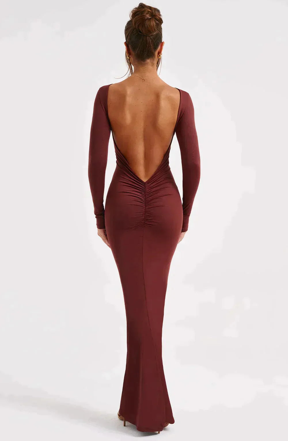 Filou's™ - Maxikleid mit tiefem Ausschnitt