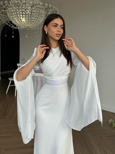 Viviana™ - Elegantes Kleid mit Fledermausärmeln